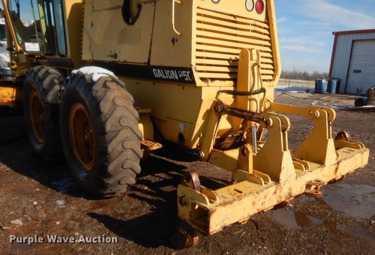 image for item DJ2152 1998 Galion 850B  motor grader