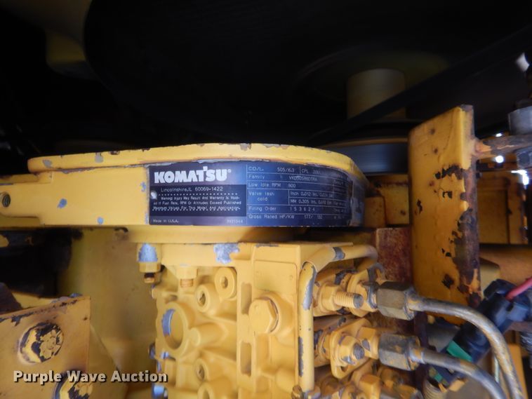 image for item DJ2152 1998 Galion 850B  motor grader