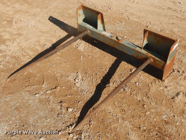 image for item DJ4904 Skid steer bale spear