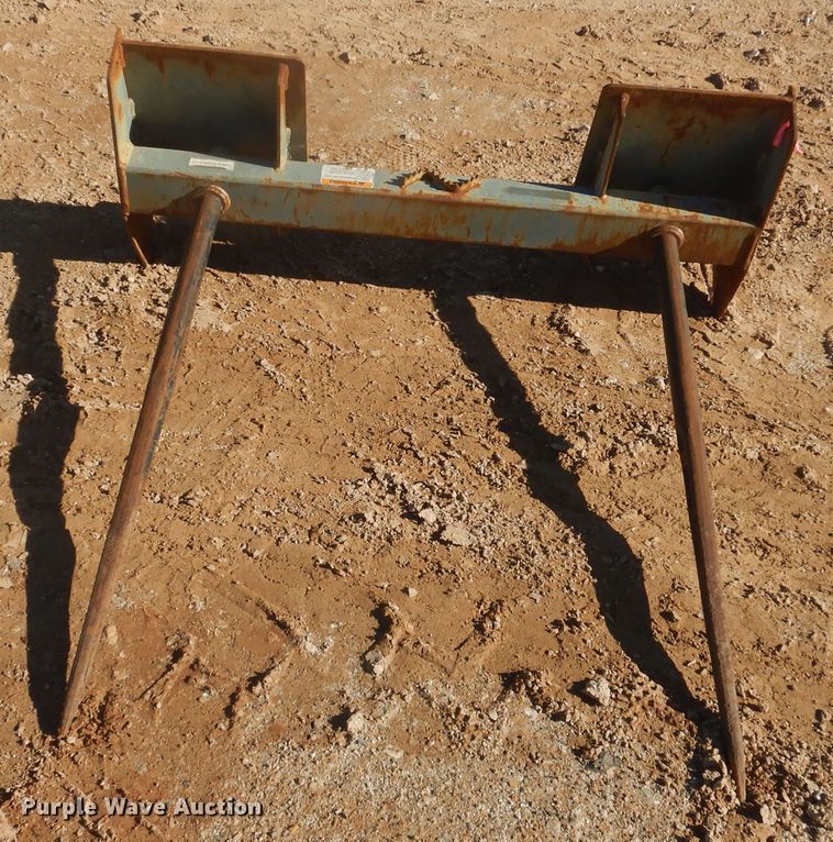 image for item DJ4904 Skid steer bale spear