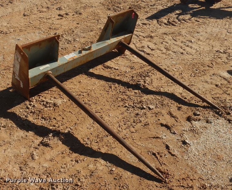 image for item DJ4904 Skid steer bale spear