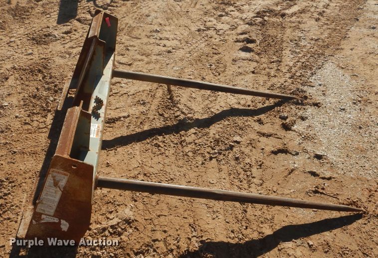 image for item DJ4904 Skid steer bale spear