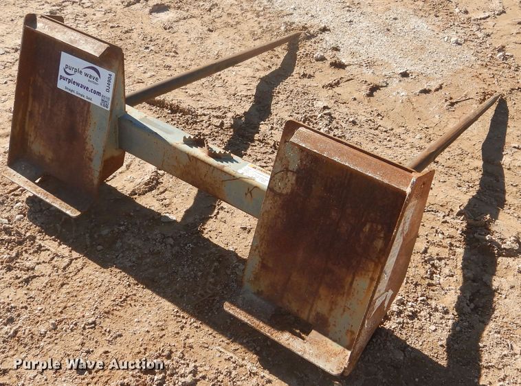 image for item DJ4904 Skid steer bale spear