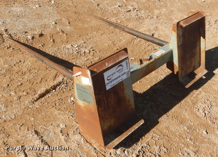 image for item DJ4904 Skid steer bale spear