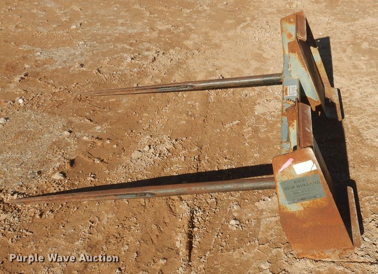 image for item DJ4904 Skid steer bale spear