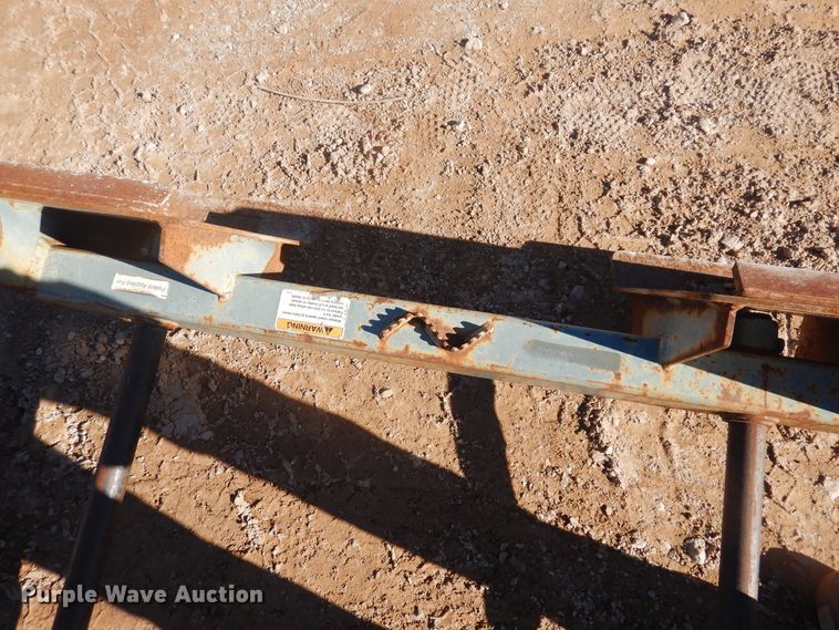 image for item DJ4904 Skid steer bale spear