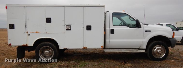 image for item DJ5805 1999 Ford F450 Super Duty XL  utility truck