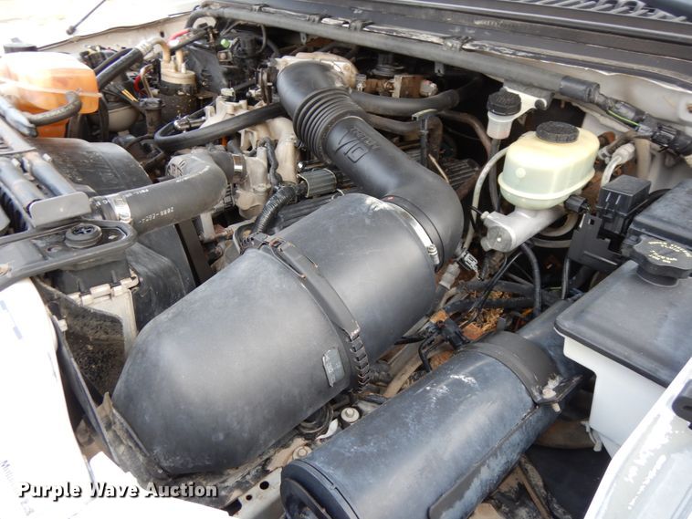 image for item DJ5805 1999 Ford F450 Super Duty XL  utility truck