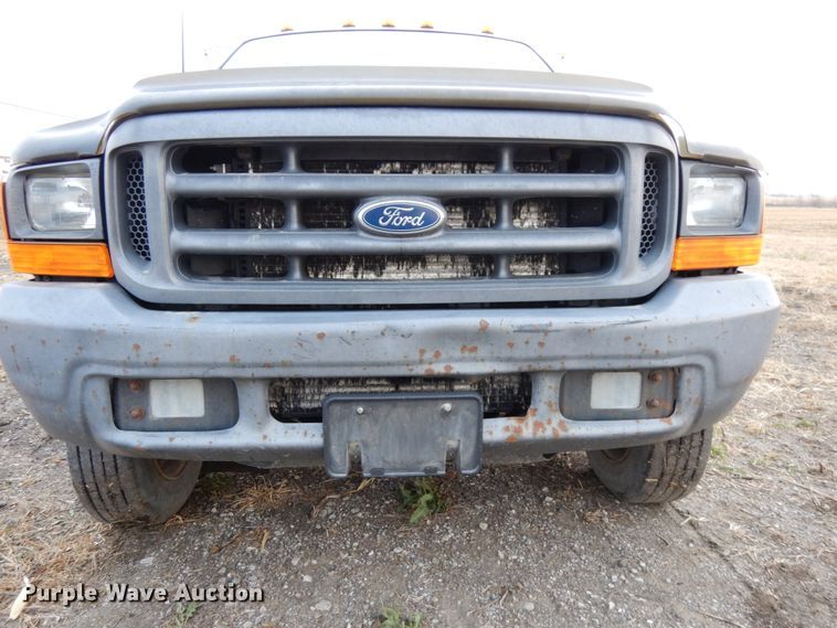 image for item DJ5805 1999 Ford F450 Super Duty XL  utility truck