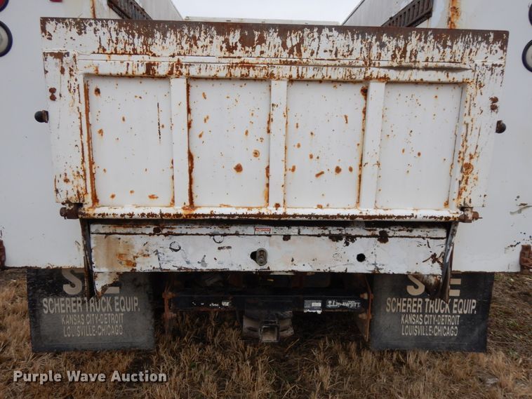 image for item DJ5805 1999 Ford F450 Super Duty XL  utility truck