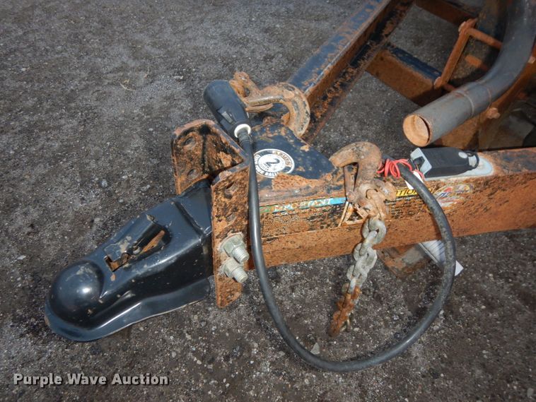 image for item DJ5808 2014 H&H EX222 tilt deck equipment trailer