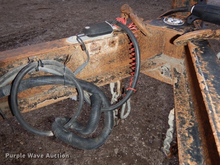 image for item DJ5808 2014 H&H EX222 tilt deck equipment trailer