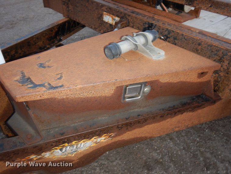 image for item DJ5808 2014 H&H EX222 tilt deck equipment trailer