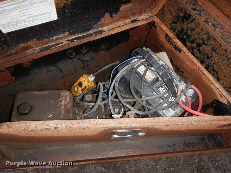 image for item DJ5808 2014 H&H EX222 tilt deck equipment trailer