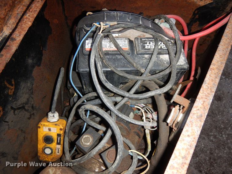 image for item DJ5808 2014 H&H EX222 tilt deck equipment trailer