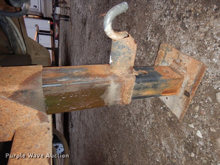 image for item DJ5808 2014 H&H EX222 tilt deck equipment trailer