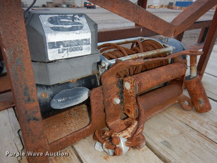 image for item DJ5808 2014 H&H EX222 tilt deck equipment trailer