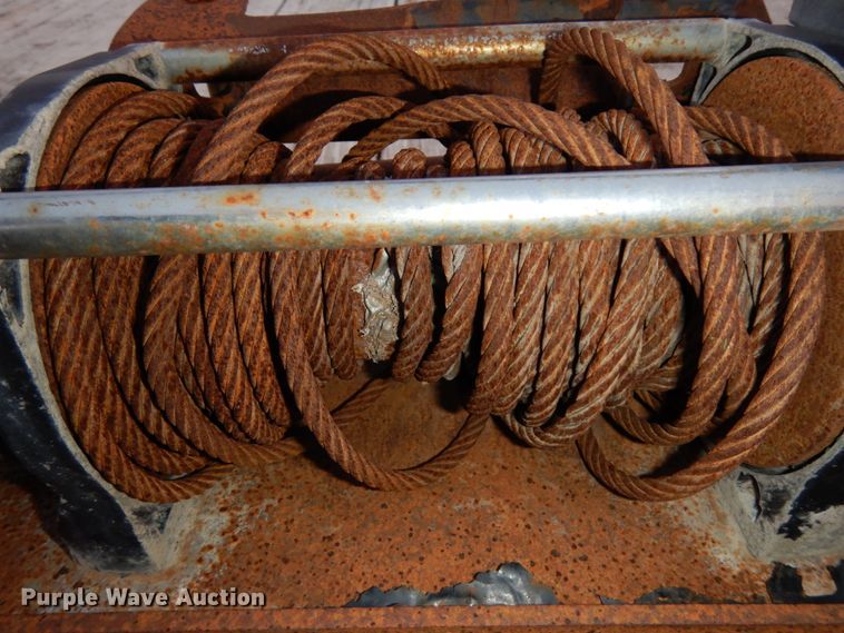 image for item DJ5808 2014 H&H EX222 tilt deck equipment trailer