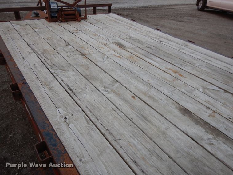 image for item DJ5808 2014 H&H EX222 tilt deck equipment trailer