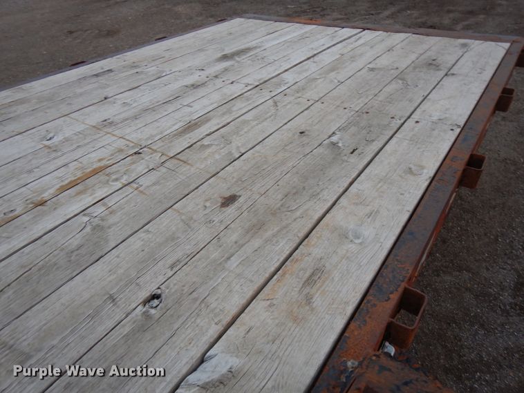 image for item DJ5808 2014 H&H EX222 tilt deck equipment trailer