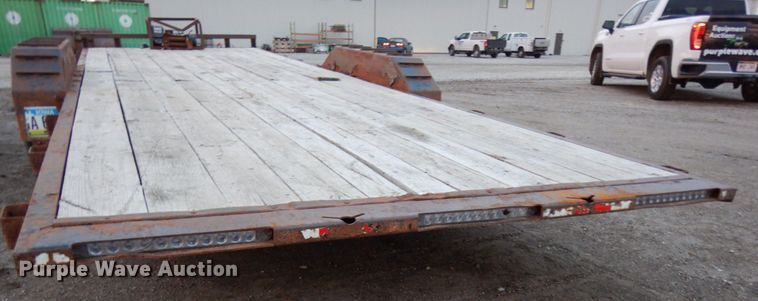 image for item DJ5808 2014 H&H EX222 tilt deck equipment trailer