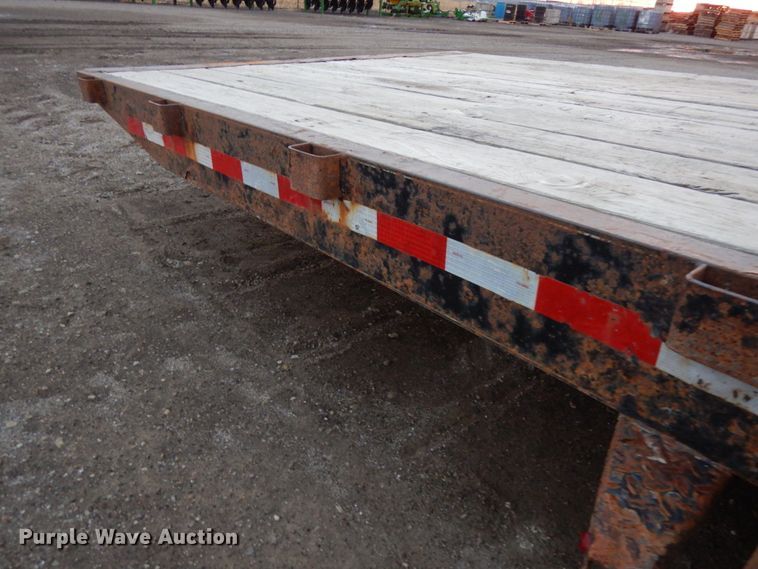 image for item DJ5808 2014 H&H EX222 tilt deck equipment trailer