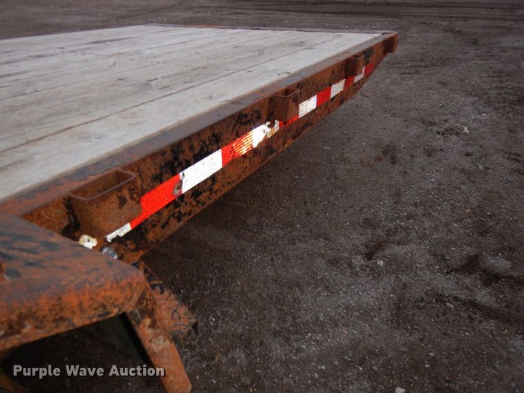 image for item DJ5808 2014 H&H EX222 tilt deck equipment trailer