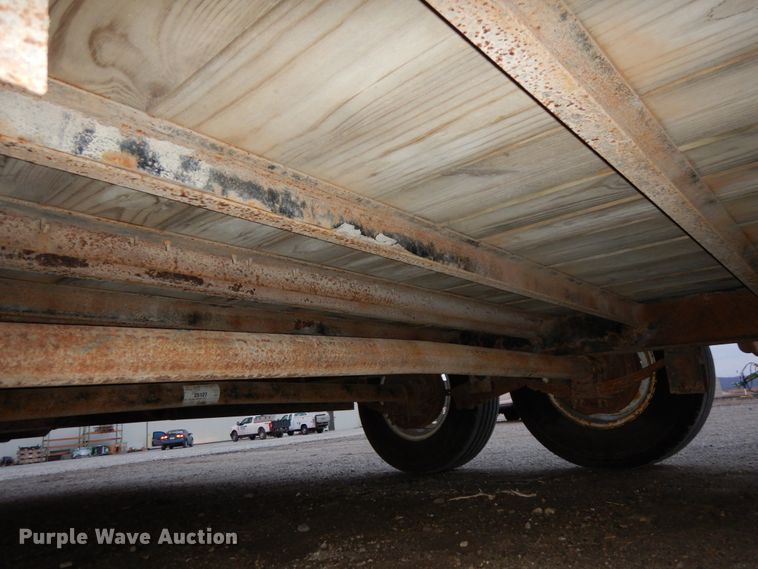 image for item DJ5808 2014 H&H EX222 tilt deck equipment trailer