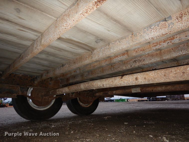 image for item DJ5808 2014 H&H EX222 tilt deck equipment trailer