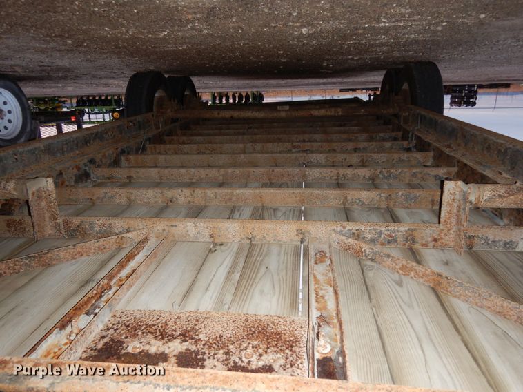 image for item DJ5808 2014 H&H EX222 tilt deck equipment trailer