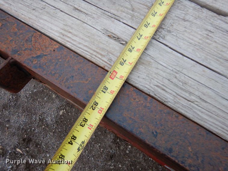 image for item DJ5808 2014 H&H EX222 tilt deck equipment trailer