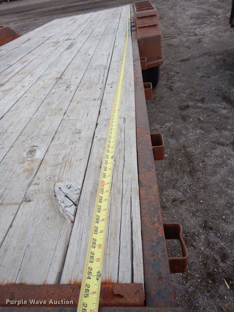 image for item DJ5808 2014 H&H EX222 tilt deck equipment trailer