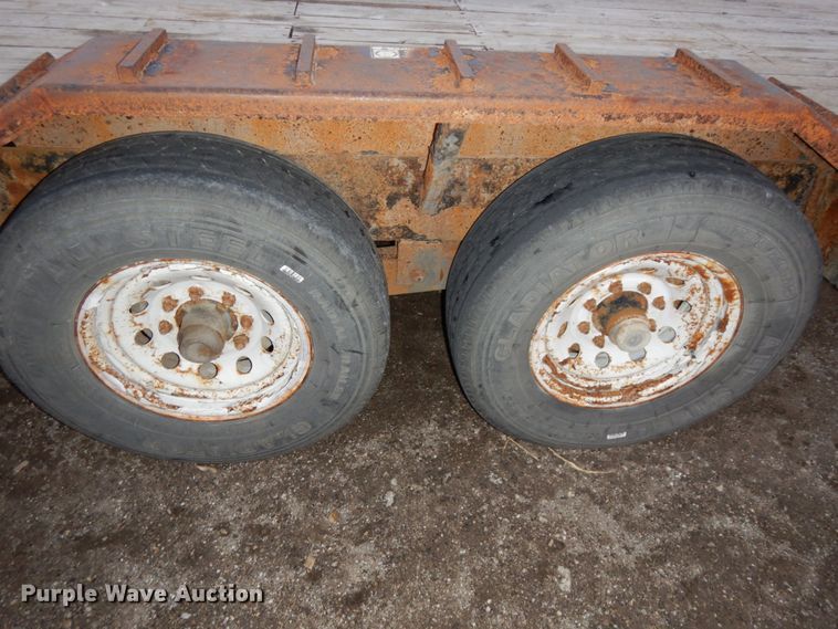 image for item DJ5808 2014 H&H EX222 tilt deck equipment trailer