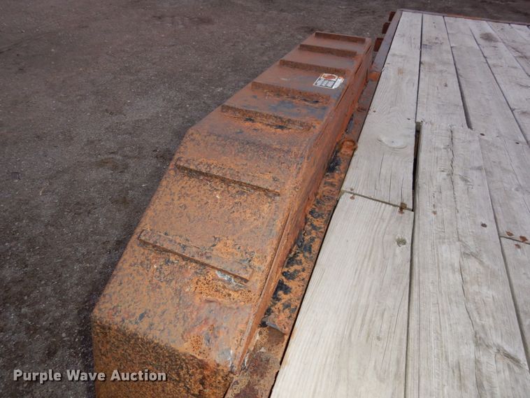 image for item DJ5808 2014 H&H EX222 tilt deck equipment trailer