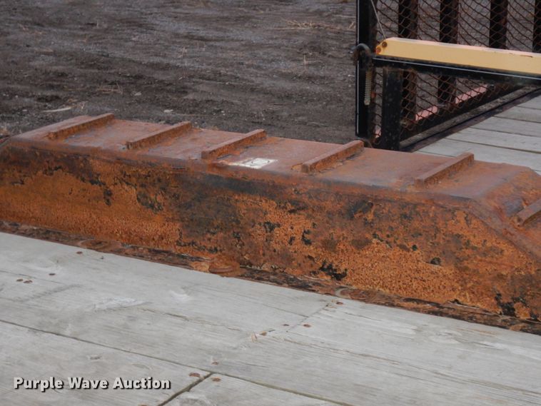 image for item DJ5808 2014 H&H EX222 tilt deck equipment trailer