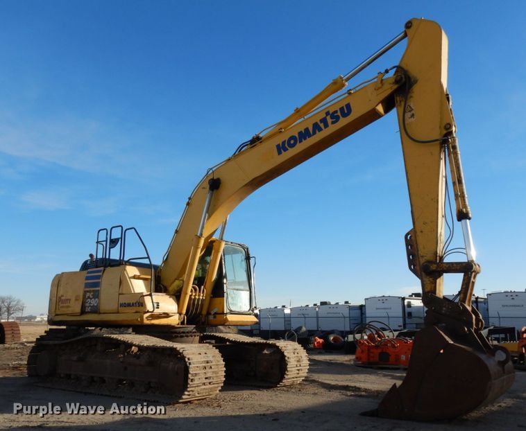 image for item DJ5815 2012 Komatsu PC290LC-10  excavator