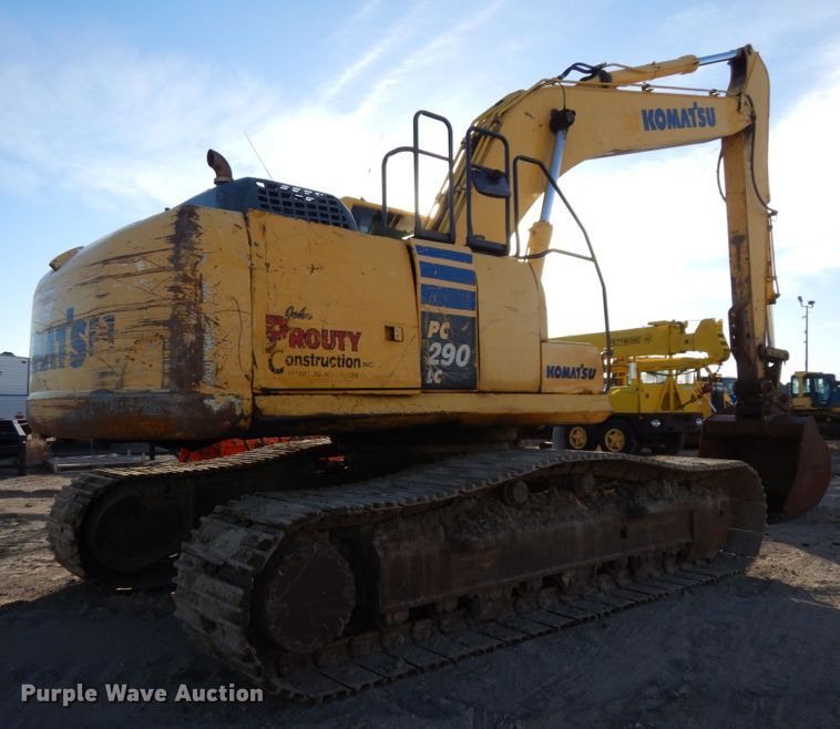 image for item DJ5815 2012 Komatsu PC290LC-10  excavator
