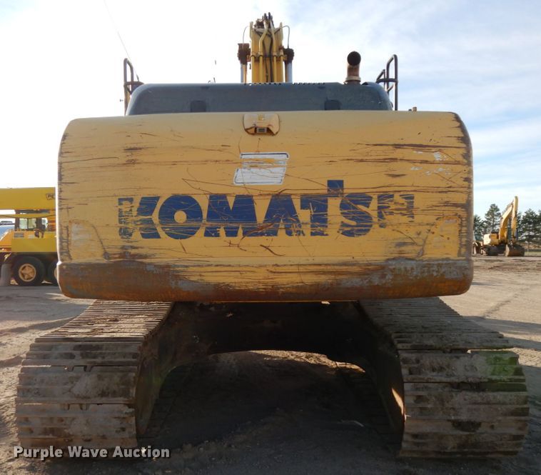image for item DJ5815 2012 Komatsu PC290LC-10  excavator
