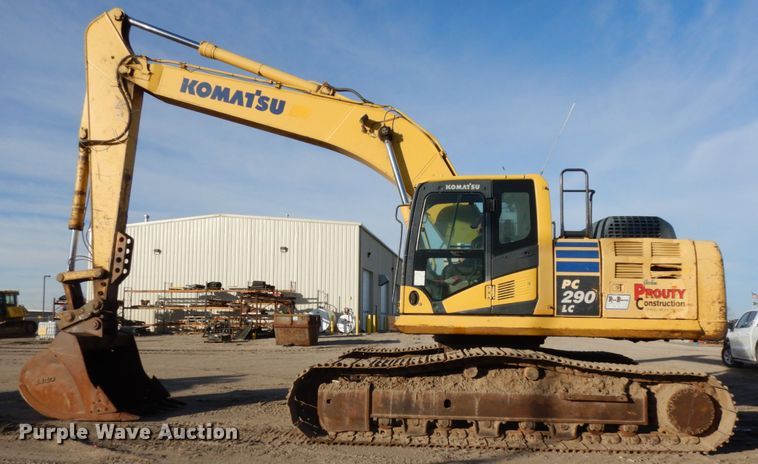 image for item DJ5815 2012 Komatsu PC290LC-10  excavator