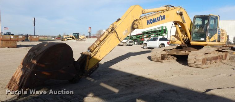 image for item DJ5815 2012 Komatsu PC290LC-10  excavator
