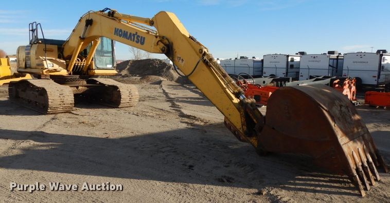 image for item DJ5815 2012 Komatsu PC290LC-10  excavator