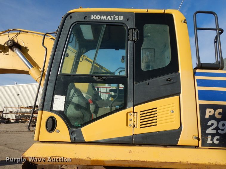 image for item DJ5815 2012 Komatsu PC290LC-10  excavator