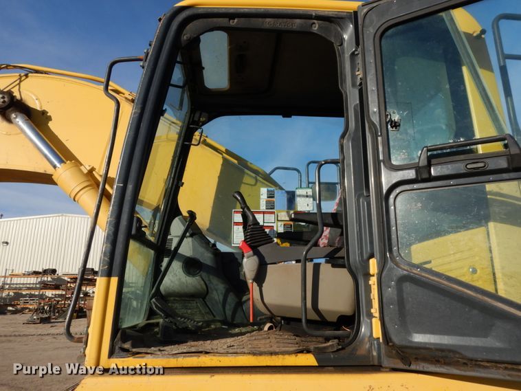 image for item DJ5815 2012 Komatsu PC290LC-10  excavator