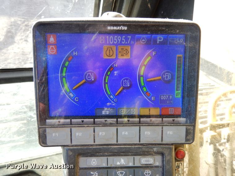 image for item DJ5815 2012 Komatsu PC290LC-10  excavator