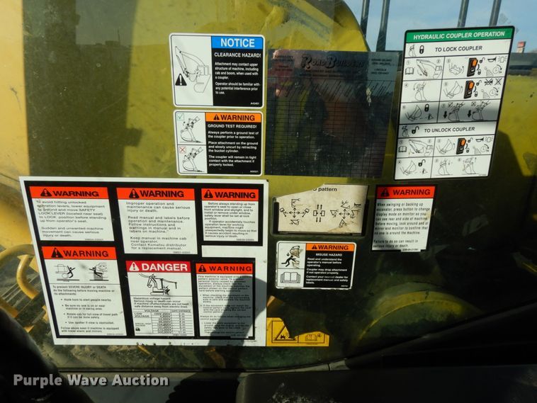 image for item DJ5815 2012 Komatsu PC290LC-10  excavator