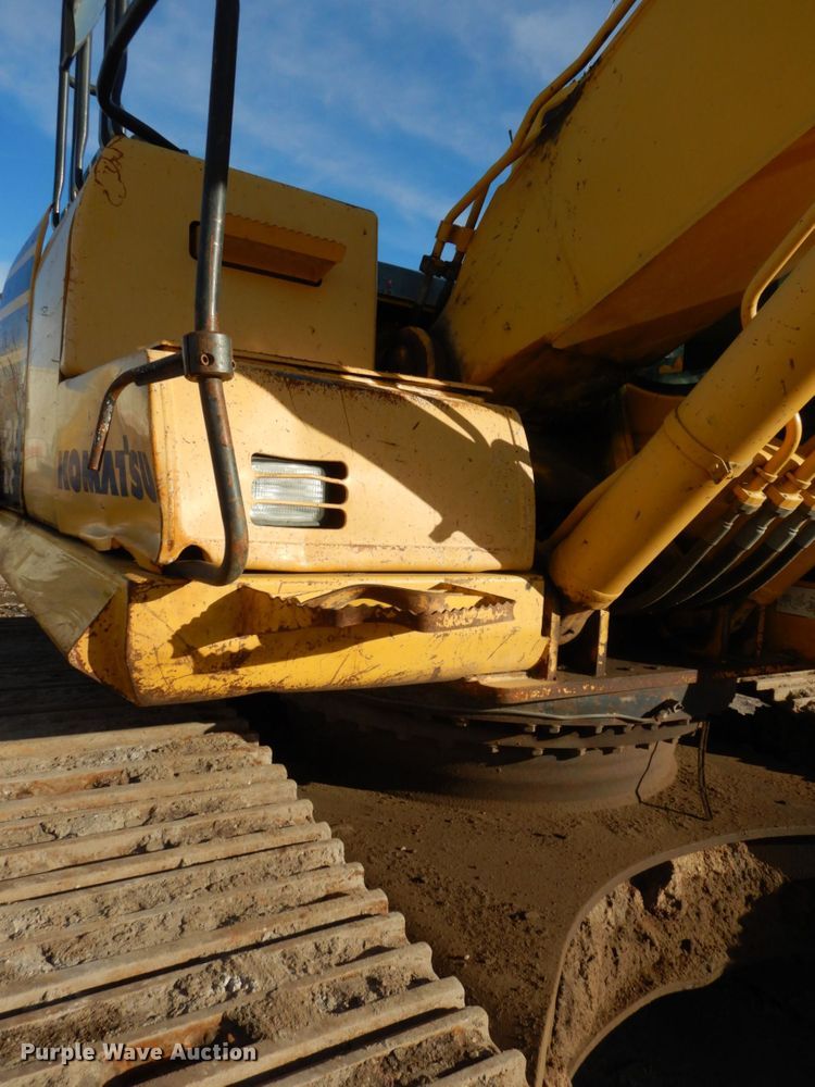 image for item DJ5815 2012 Komatsu PC290LC-10  excavator
