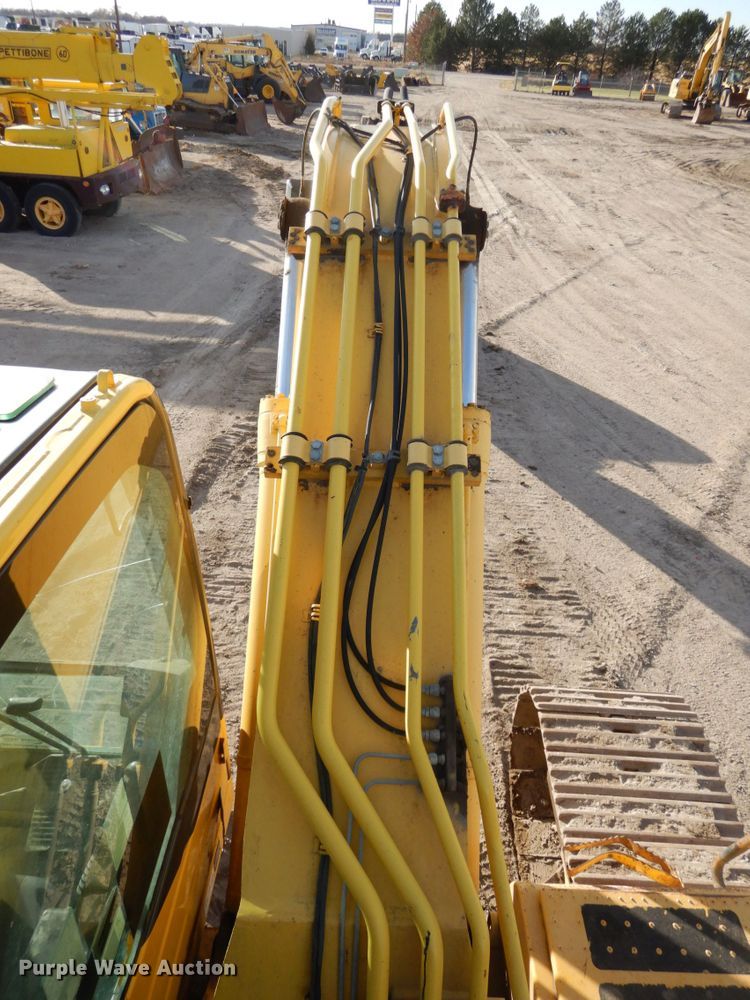 image for item DJ5815 2012 Komatsu PC290LC-10  excavator