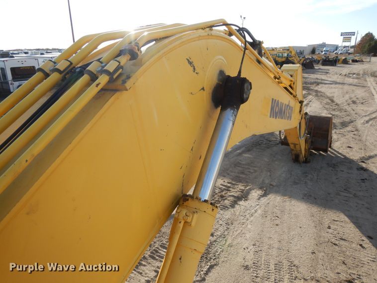 image for item DJ5815 2012 Komatsu PC290LC-10  excavator
