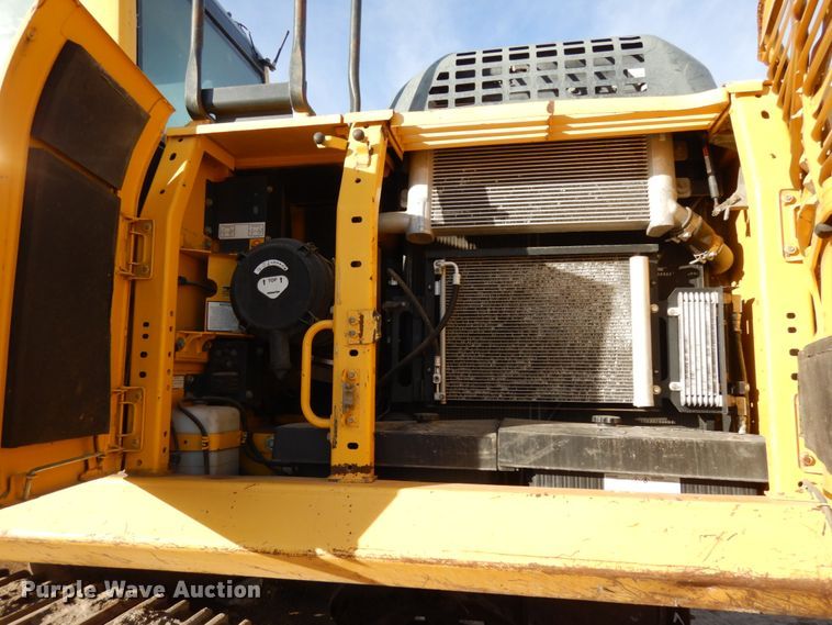 image for item DJ5815 2012 Komatsu PC290LC-10  excavator