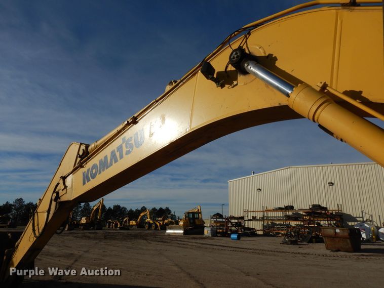 image for item DJ5815 2012 Komatsu PC290LC-10  excavator